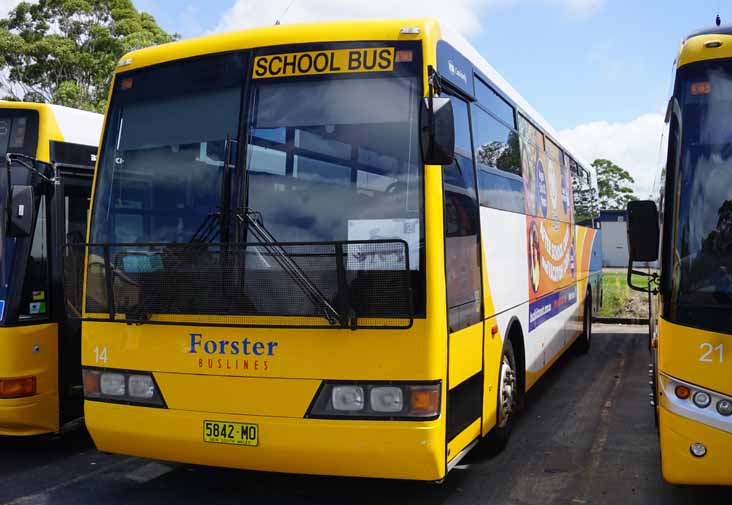 Forster Hino RK260 P&D 14